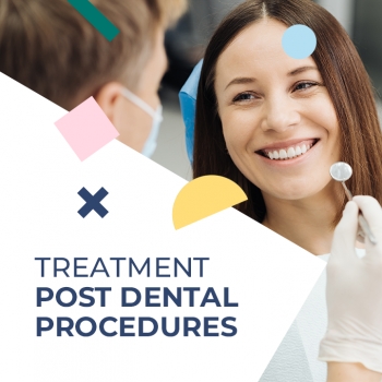 KIN Post Dental Procedures Treatment